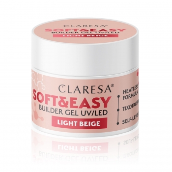 Claresa Żel Budujący Soft&Easy Builder Gel Light Beige 12g